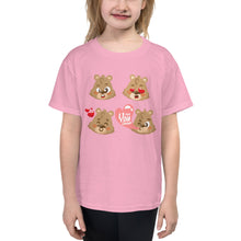 Load image into Gallery viewer, Teddy Love Youth Short Sleeve T-Shirt
