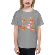 Load image into Gallery viewer, Teddy Love Youth Short Sleeve T-Shirt
