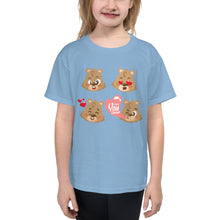 Load image into Gallery viewer, Teddy Love Youth Short Sleeve T-Shirt
