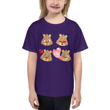 Load image into Gallery viewer, Teddy Love Youth Short Sleeve T-Shirt
