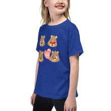 Load image into Gallery viewer, Teddy Love Youth Short Sleeve T-Shirt
