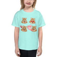 Load image into Gallery viewer, Teddy Love Youth Short Sleeve T-Shirt
