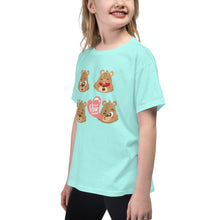 Load image into Gallery viewer, Teddy Love Youth Short Sleeve T-Shirt
