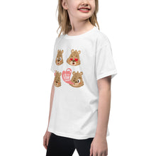 Load image into Gallery viewer, Teddy Love Youth Short Sleeve T-Shirt
