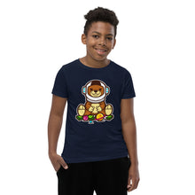 Load image into Gallery viewer, PLAYTIME Youth Short Sleeve T-Shirt
